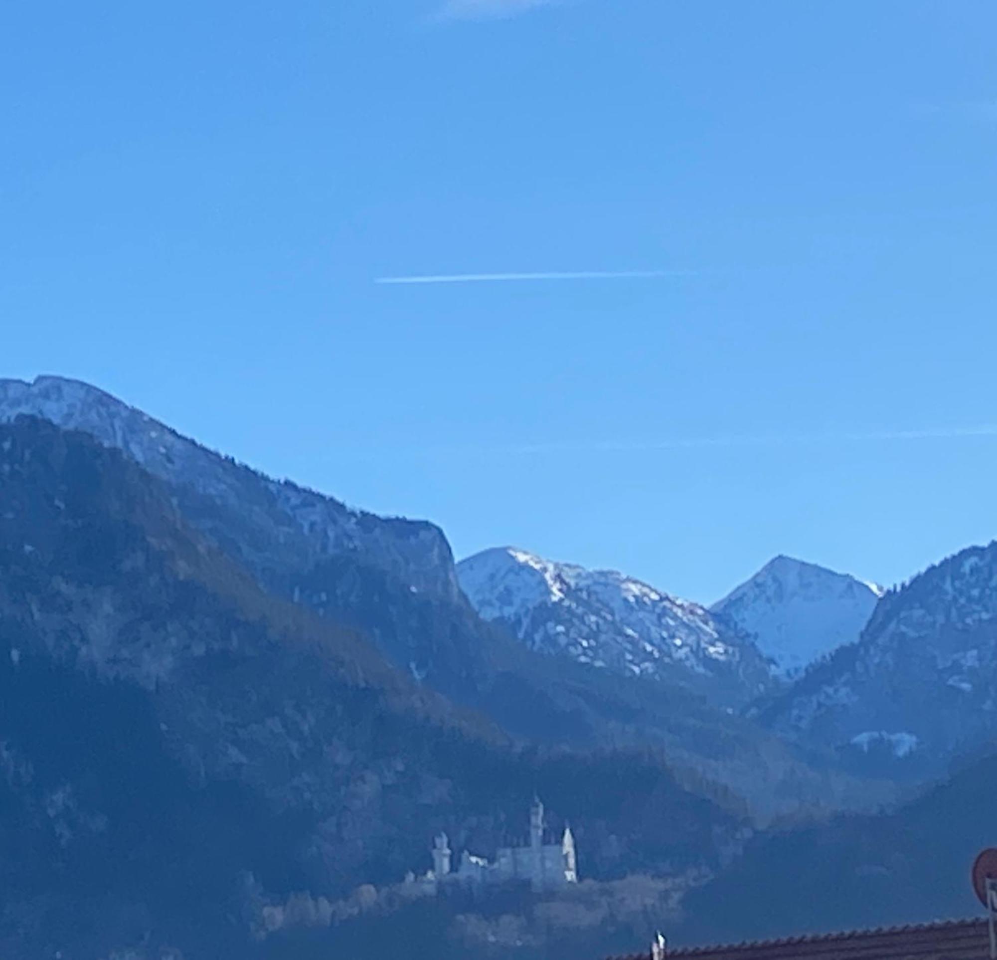 Am Forggensee Nr 2 Füssen Екстериор снимка