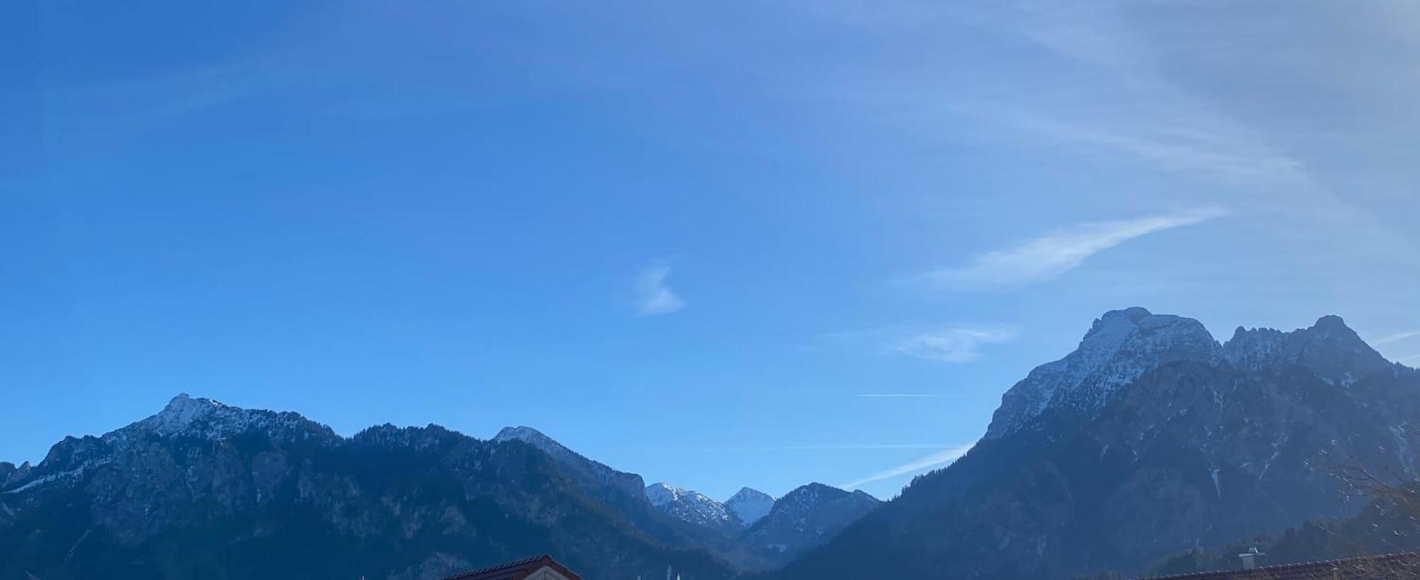 Am Forggensee Nr 2 Füssen Екстериор снимка