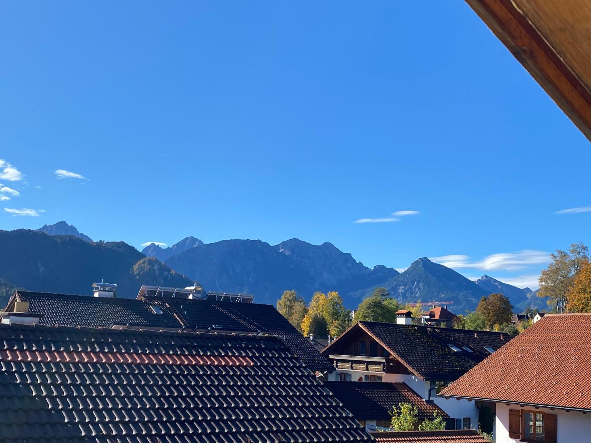 Am Forggensee Nr 2 Füssen Екстериор снимка